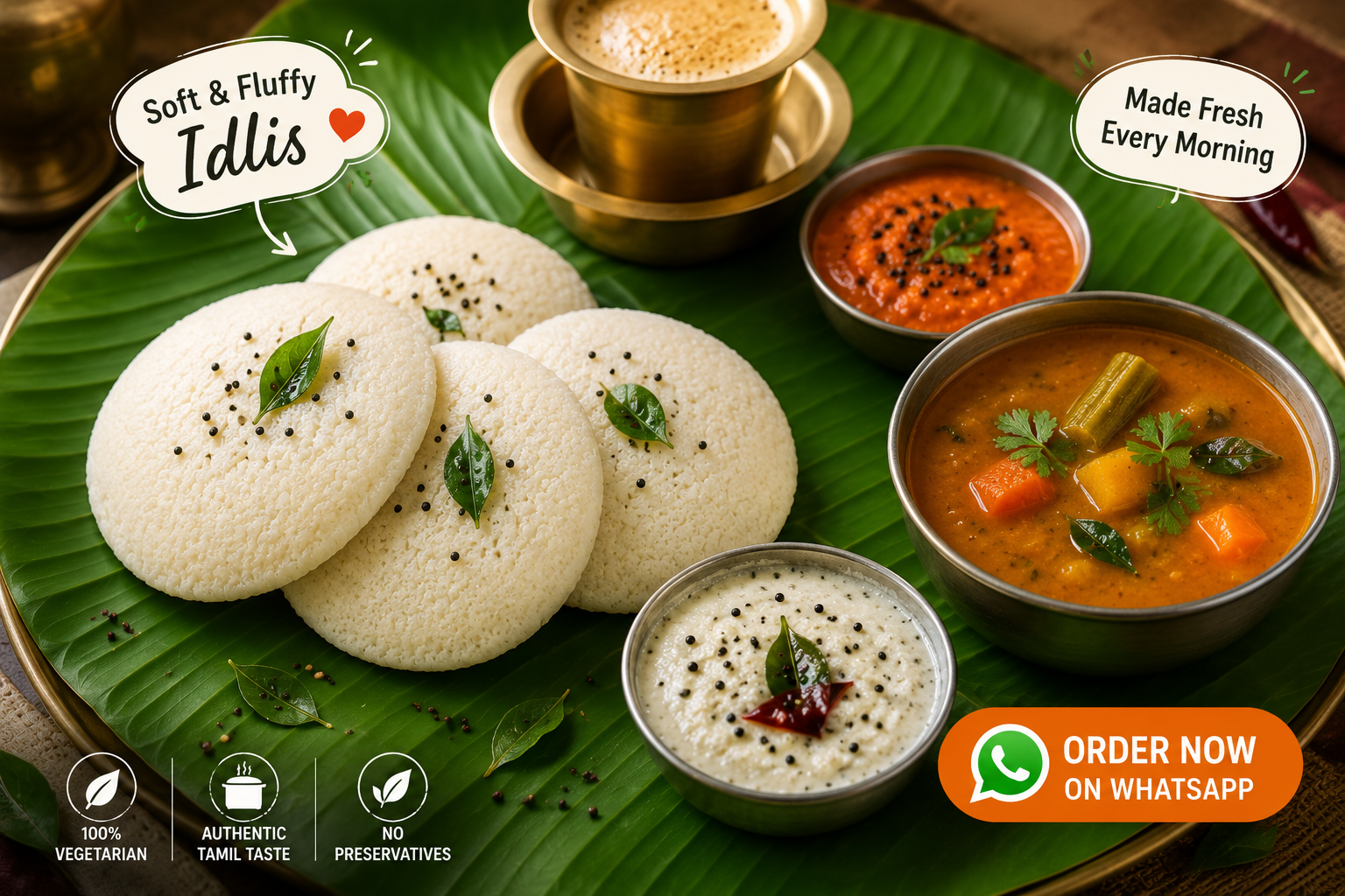 Soft Idli